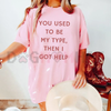 Funny "Then I Got Help" Sarcastic Tee by Dog Mom Hat