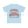 "Go Ahead, Tell My Dad What's He Gonna Do, Haunt Me?" T-Shirt by Dog Mom Hat