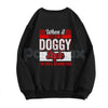 "When It Comes To Style" Graphic T-Shirt – Back-Sided Printed Letter Crewneck, Hoodie & Sweatshirt