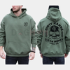 Dirty Hands Clean Money Hoodie – Hard Work Ethic Statement Pullover by Dog Mom Hat