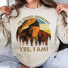 Charlie Hunnam as Ed Gein Sweatshirt by Dog Mom Hat