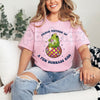"Proud Mother of a Few Dumbass Kids" Funny T-Shirt - Humorous Frog Disco Graphic Tee, Premium 100% Cotton Sarcastic Mom Top, Witty Motherhood Gift for Her, Psychedelic Retro Frog Party Shirt, Soft Lived-In Heavyweight Casual Apparel