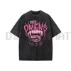 "Bad Omen" Surrealist Washed Tee by Dog Mom Hat