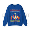 Glizzy Squad Christmas Sweatshirt by Dog Mom Hat
