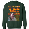 "55 Burgers 55 Fries" Tim Robinson Christmas Sweatshirt – Funny I Think You Should Leave Unisex Holiday Crewneck by Dog Mom Hat