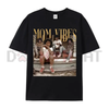 "Mom Vibes" Vintage 90s Nostalgia Graphic T-Shirt by Dog Mom Hat