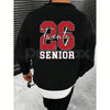 Twenty 26 Senior Hoodie – Class of 2026 Graduation Sweatshirt & T-Shirt, Senior Year Game Day Fit