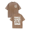 Double-Sided "Under Caffeinated & Over Stimulated" T-Shirt by Dog Mom Hat