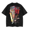 Magik Retro Vintage Comic Washed T-Shirt – Limited Edition Oversized Tee by Dog Mom Hat