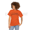 "Not a Lib" Thanksgiving T-Shirt by Dog Mom Hat