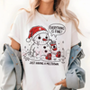 "Everything is Fine Just Having Meltdown" T-Shirt by Dog Mom Hat