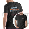 Craven Moorehead Machine & Performance T-Shirt by Dog Mom Hat