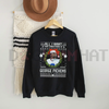 "All I Want For Christmas Is George Pickens" Sweatshirt by Dog Mom Hat