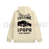 "Papa is My Favorite" Hoodie by Dog Mom Hat