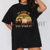 Classic Cowboy Movie Quote Shirt – Retro 70s Movie Tee by Dog Mom Hat