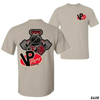 VP Racing Fuels V8 Engine Graphic Tee - Tropical Car Lover's T-Shirt by Dog Mom Hat