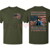 Johnny Cash "Ragged Old Flag" T-Shirt – 4th of July Legend of Country Music Tee by Dog Mom Hat