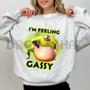 The Incredibles "Gassy" Shirt – Funny Meme Crewneck Graphic Tee by Dog Mom Hat