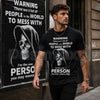 Warning There Are A Lot Of People To Mess With I'm The One You May Wanna Skip T-Shirt – Funny Sarcastic Quote Unisex Cotton Tee
