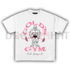 Vintage 90s Gold’s Gym Palm Springs T-Shirt by Dog Mom Hat