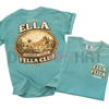 Ella Fella Club Texas Western T-Shirt by Dog Mom Hat
