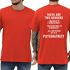 "There Are Two Genders" T-Shirt by Dog Mom Hat