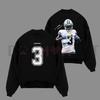 George Pickens "3 Celly" Cotton Sweatshirt by Dog Mom Hat