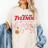 Gulf Of Tylenol FDT Funny Shirt – Epsteinaminophen Tylenol T-Shirt, "It Wasn’t The Tylenol FDT" Statement Advocacy Tee by Dog Mom Hat