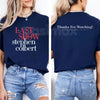 "Late Night Show Parody" Funny T-Shirt – Double-Sided TV Host Graphic Tee, Premium 100% Cotton Pop Culture Humor Top, Soft Lived-In Heavyweight Broadcast Style Shirt, Made in USA