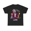 "Money" Manziel T-Shirt - Johnny Football Graphic Tee, College Sports Legend Apparel
