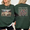 "Together We Are America" Benito Bowl Sweatshirt by Dog Mom Hat