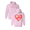 S.A.D. Stay Another Day Valentine’s Day Exclusive Hoodie – Mental Health Awareness Pullover, Self-Love Aesthetic Streetwear, Unisex
