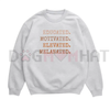 "Educated Motivated Elevated Melanated" Sweatshirt by Dog Mom Hat