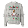 Funny Relatable Holiday Jumper – "I'll Complain The Whole Time" Introvert Christmas Gag Gift by Dog Mom Hat