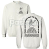 The Night That The Skeletons Came To Life Unisex Sweatshirt | Absurdist Spooky Cute Jumper | Niche Meme Apparel Gift