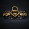 The ''Midas'' Collar Gold by Bestia Dog Gear