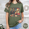 Ghostface Calling Santa T-Shirt by Dog Mom Hat