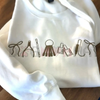 Nail Tech Artist Icon Crewneck by Dog Mom Hat