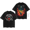 Eddie Munson Hellfire Club T-Shirt by Dog Mom Hat