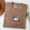 "I Require Snacks" Raccoon T-Shirt by Dog Mom Hat