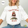"Twas the Tylenol M'lord" Funny Anti RFK Jr Frog Meme Liberal T-Shirt | Anti Trump Tee by Dog Mom Hat
