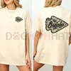 Arrowhead Classic Deer Camo Short Sleeve Tee by Dog Mom Hat