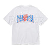 Mama Checkered Lightning Bolt T-Shirt – Retro Rocker Mom Graphic Tee