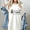 Vintage Psychedelic Rock Parody T-Shirt – Retro Music-Inspired Graphic Tee