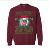 Josh Allen Bills Mafia Football Sweatshirt – Buffalo QB #17 Fan Gear by Dog Mom Hat