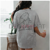 A Good Girl's Favorite Necklace T-Shirt – Ladies Summer Outfit, Women's Graphic Tee, Gift For Girlfriend by Dog Mom Hat
