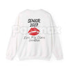 Senior 2027 Kiss My Class Goodbye Sweatshirt | Bold Graduation Crewneck