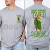 San Judas Tadeo Siempre A Mi Lado T-Shirt – Catholic Faith Tee 2 Sides Print, Patron Saint Shirt by Dog Mom Hat