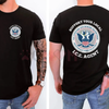 "Support Your Local ICE Agent" Professional Tee by Dog Mom Hat