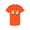"Night-Mare" Unisex Tee – Creepy Horse Graphic Shirt, Dark Humor Cotton Top by Dog Mom Hat